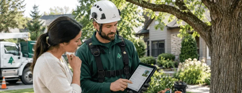What Affects the Cost of Hiring an Arborist?