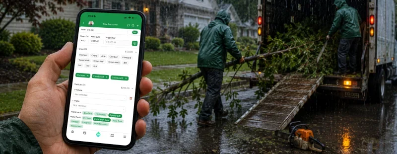 Problem #3 –  Storm Work Takes Over Everything
