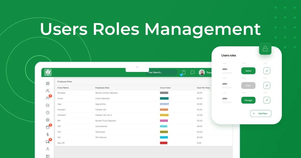User Roles & Permissions Management Tool | ArboStar
