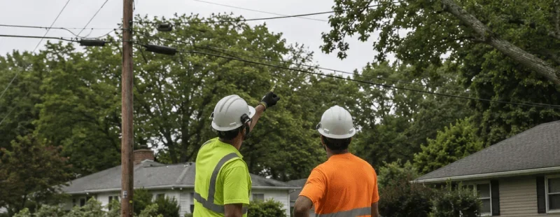 Stop work when conditions change