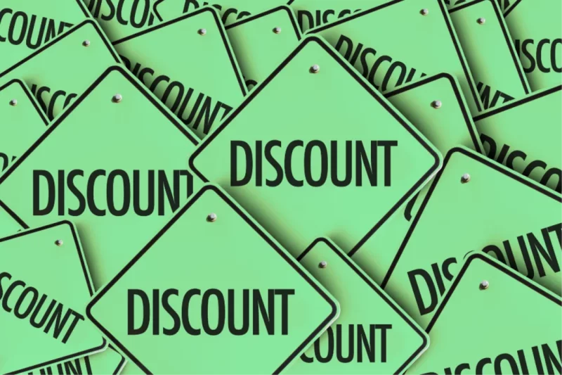 Offer Discounts