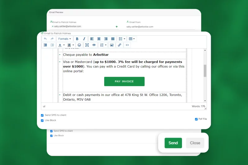 Essential Features Of An Arborist’s Invoice Template