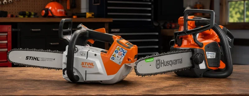 The Best Arborist Chainsaws for Professional Tree Work