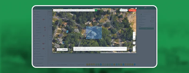 Step 1 – Mapping the Property