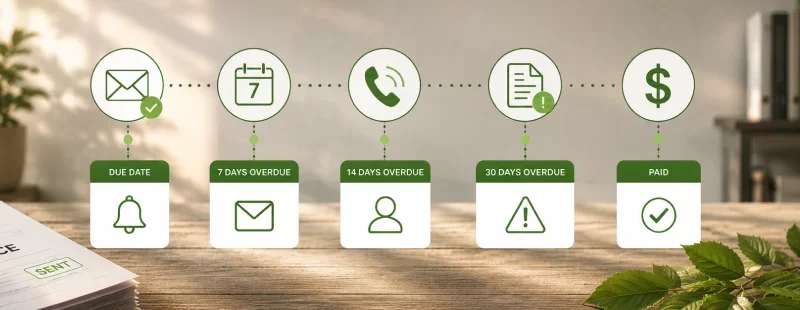 Mistake #5 – No Follow-Up System for Unpaid Invoices
