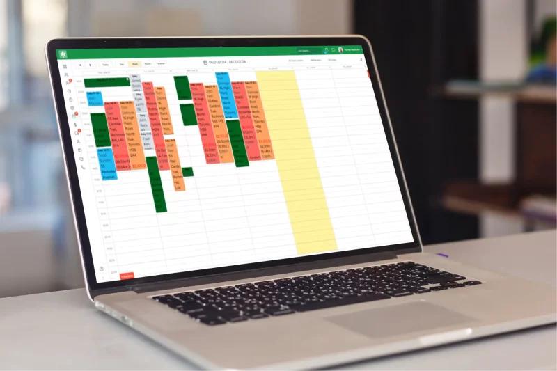 Lawn Care Software for Desktop