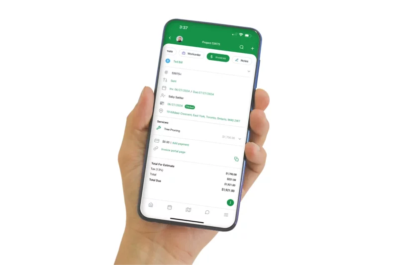Lawn Care Software for IOS and Android