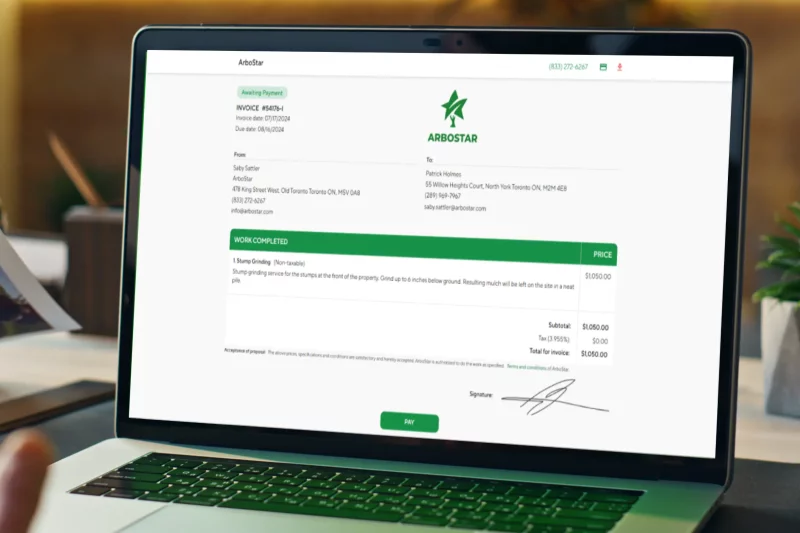 Integrating Technology: ArborStar’s CRM and Invoicing Solutions