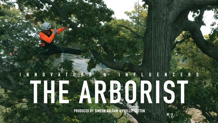The Arborist: Innovators and Influencers, produced by Simeon Balsam and Phillip Sutton