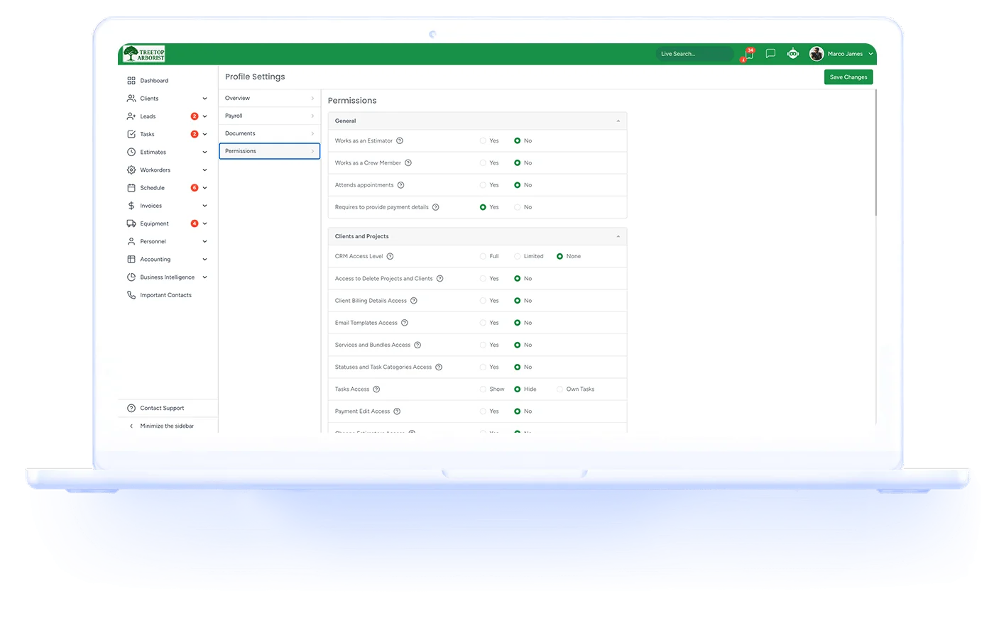 User Roles & Permissions Management Tool