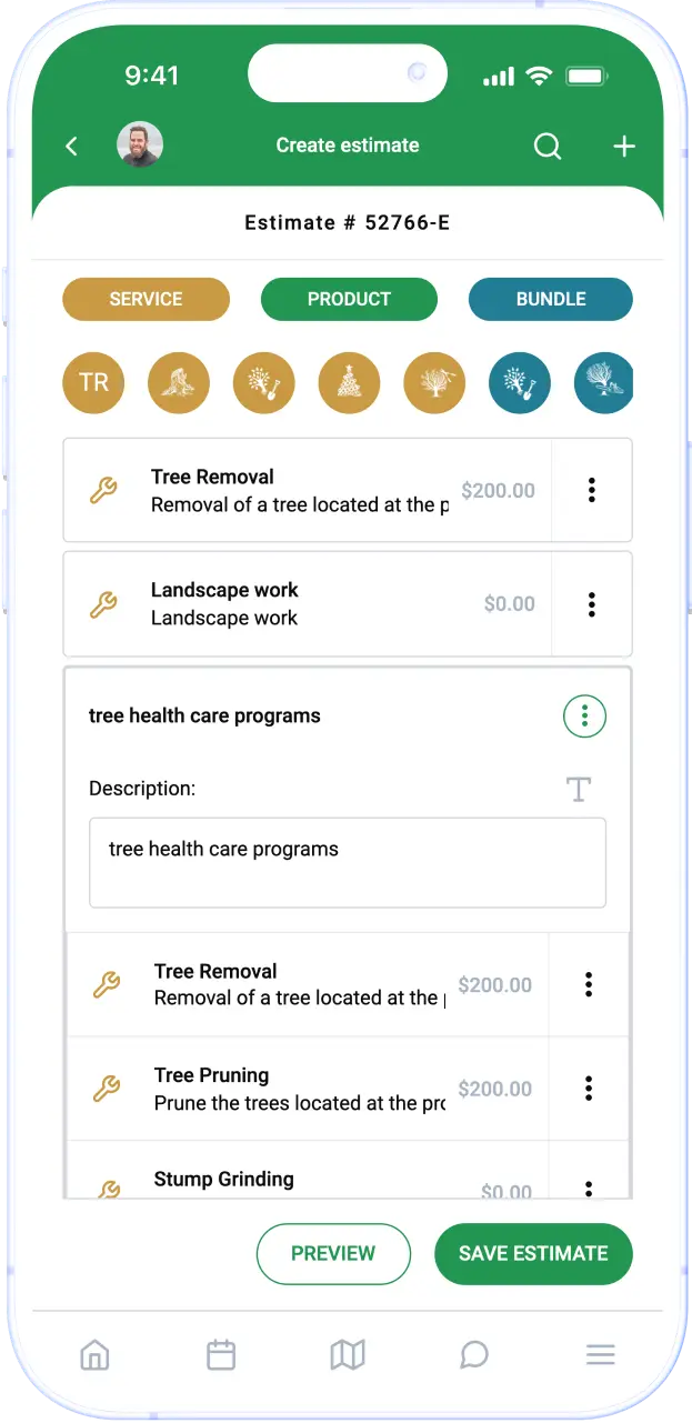 Estimating, Invoicing & Follow-up