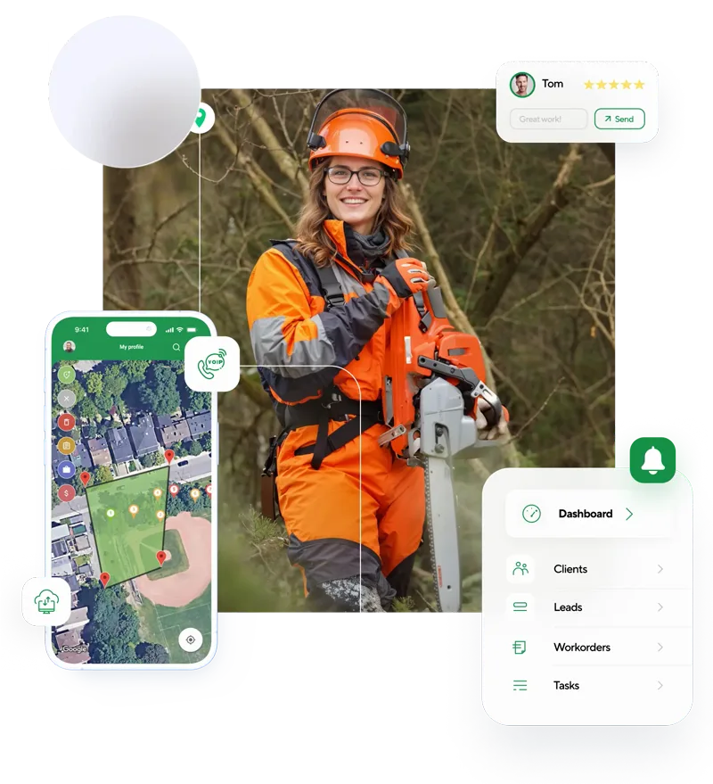 Tree service app