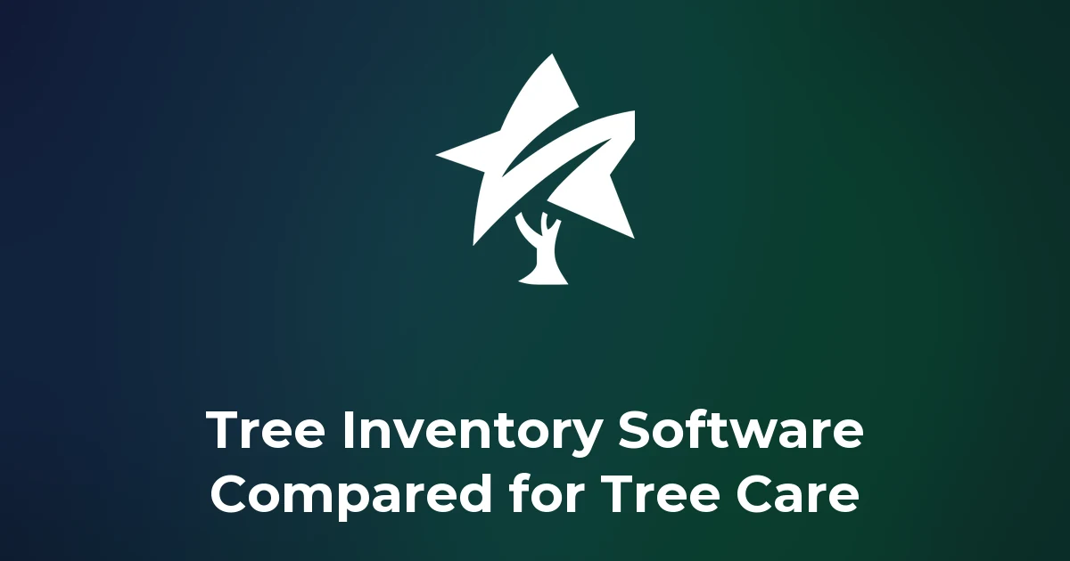 Comparatif des logiciels d'inventaire d'arbres