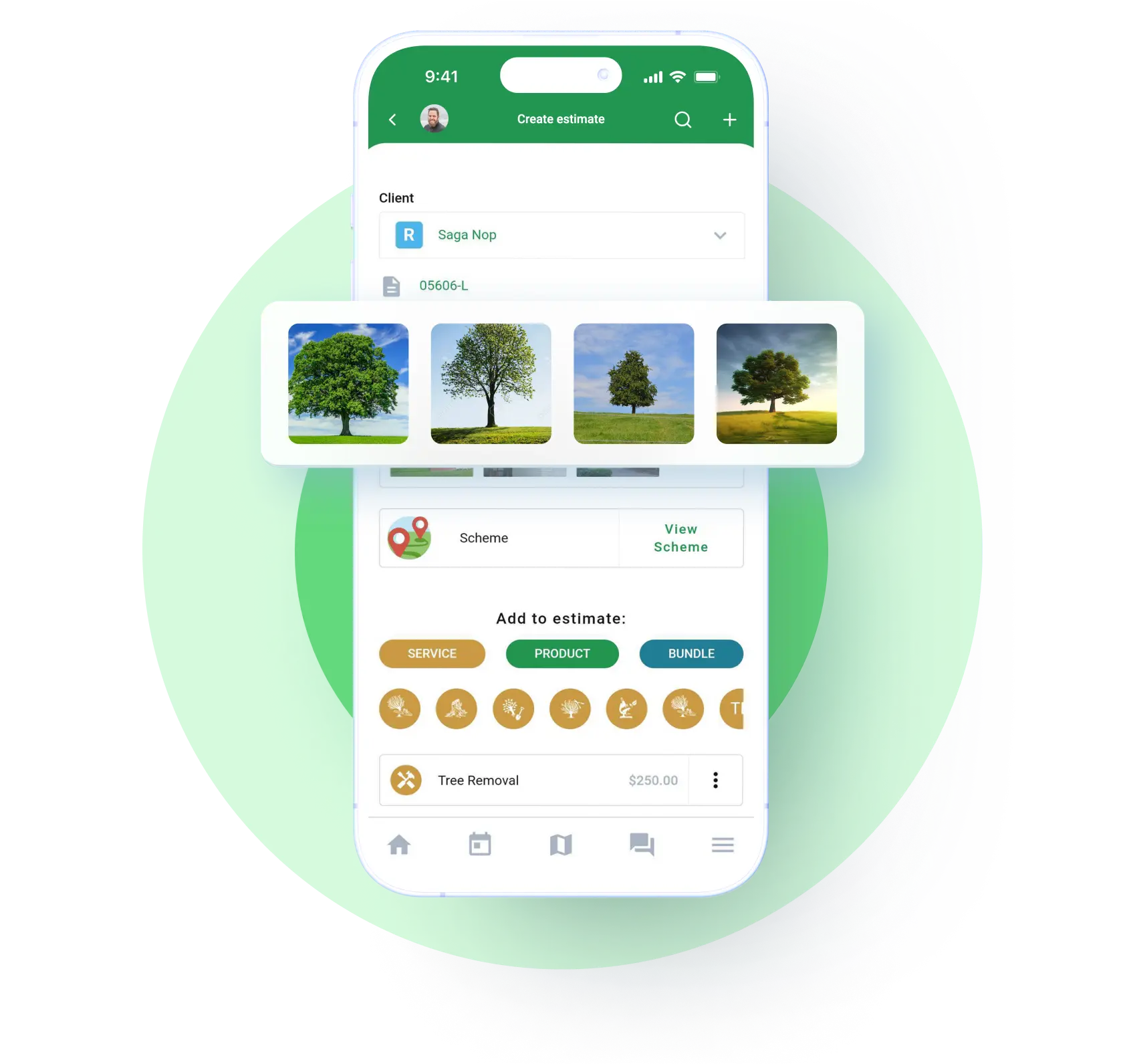 In-built file library