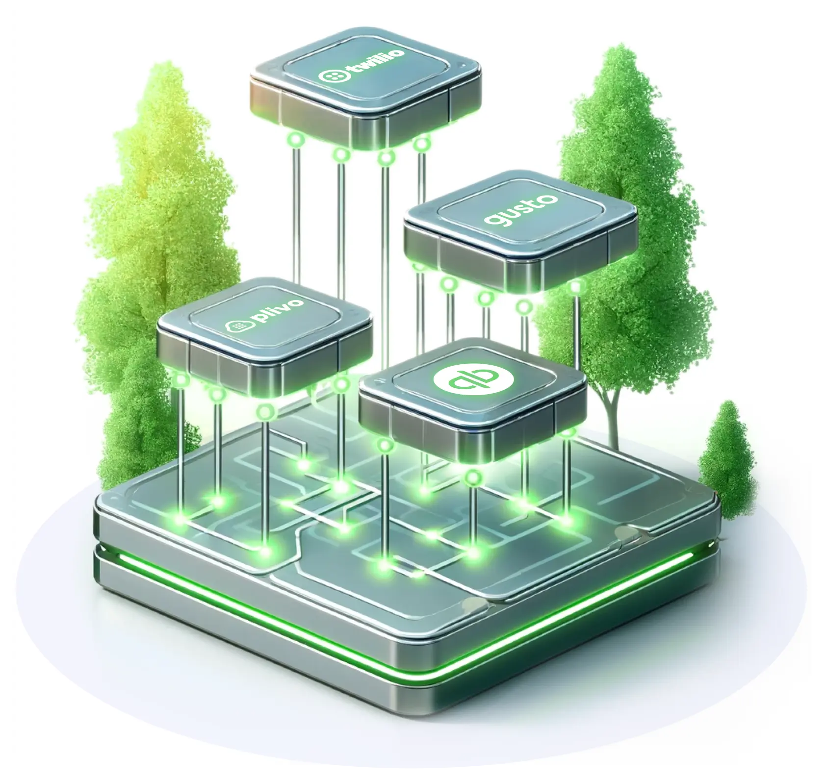 Flexible settings and integrations
