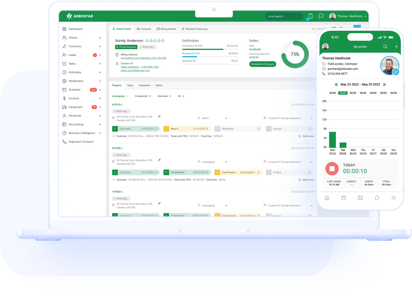 Tree Care Estimating Software