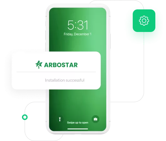 ArboStar full-stack setup