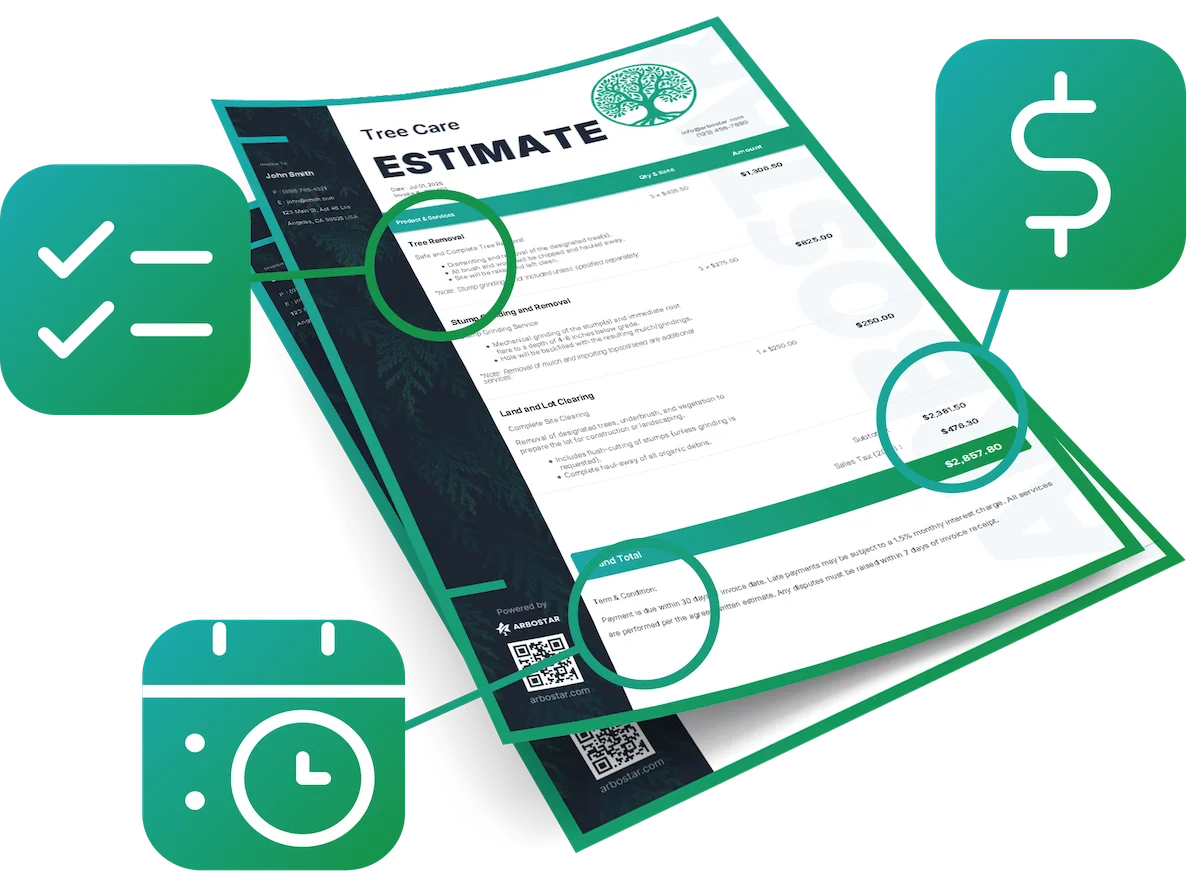 Estimate Include Mockup