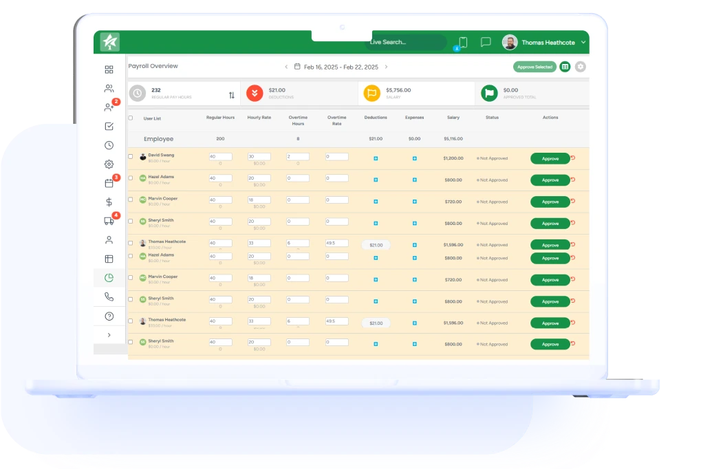 Employee Management Module