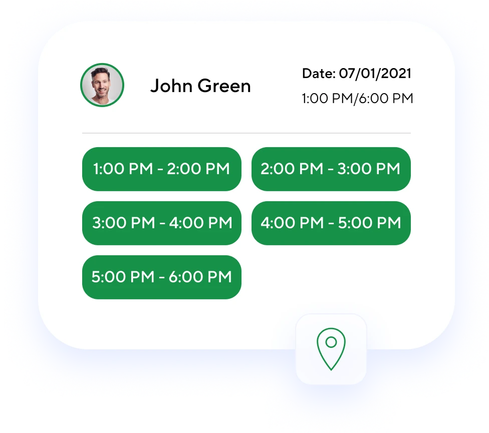 Time Shift tracking