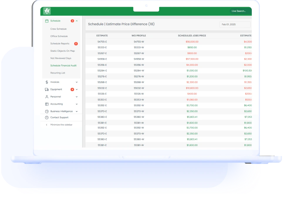 Arborist Scheduling Software